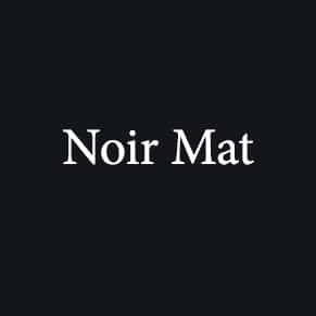 Noir mat