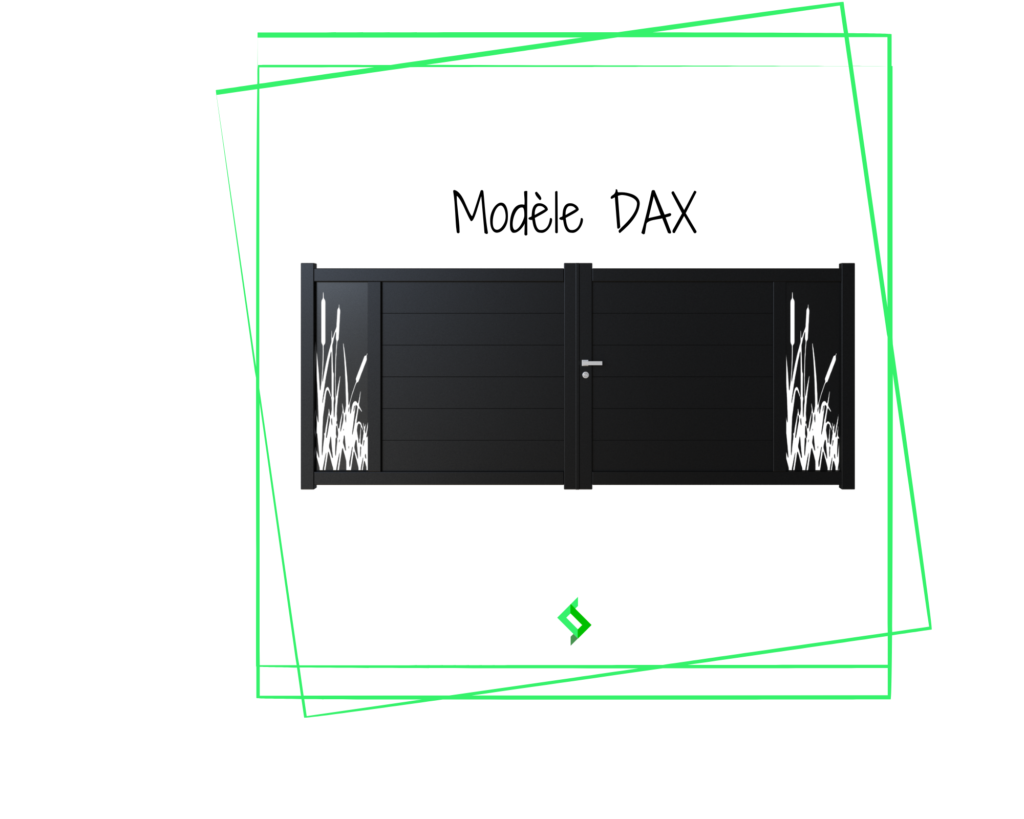 Portail battant DAX