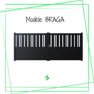 Portail battant BRAGA