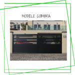 Portail coulissant COIMBRA