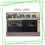 Portail coulissant LISBOA