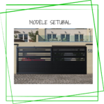 Portail battant SETUBAL