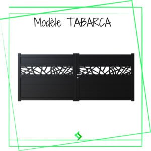 Portail battant TABARCA