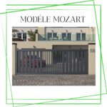 Portail coulissant MOZART