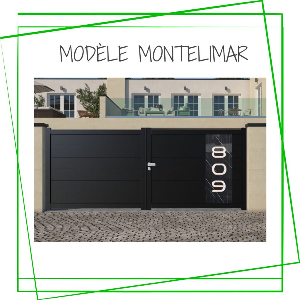 Portail battant MONTELIMAR