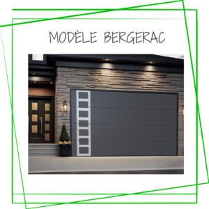 Porte de garage BERGERAC