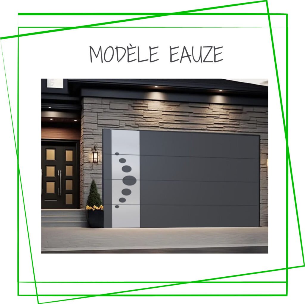 Porte de garage EAUZE