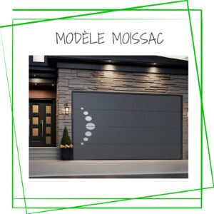 Porte de garage MOISSAC