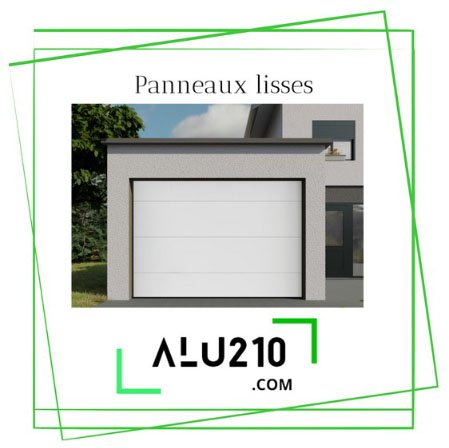 PANNEAUX LISSES