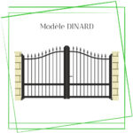 Portail battant DINARD