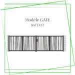 Portail battant GATE