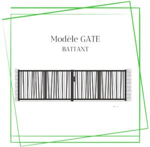 Portail battant GATE