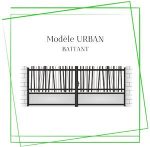 Portail battant URBAN