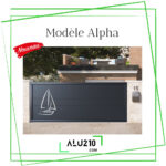 Portail coulissant ALPHA