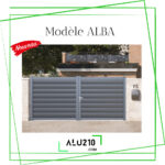 Portail battant ALBA