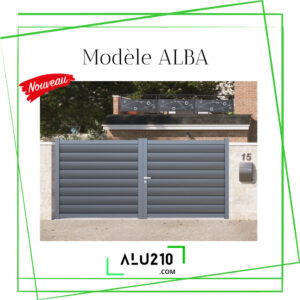 Portail battant ALBA