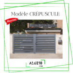 Portail battant CRÉPUSCULE