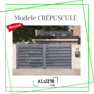 Portail battant CRÉPUSCULE