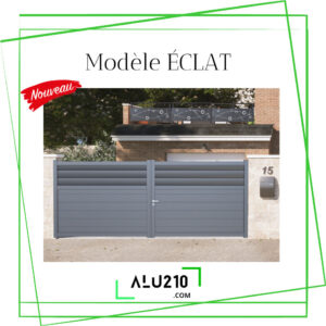 Portail battant ÉCLAT