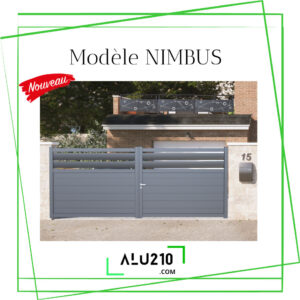 Portail battant NIMBUS