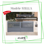 Portail battant STELLA