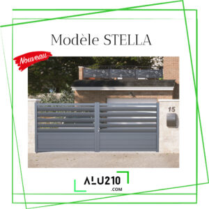 Portail battant STELLA