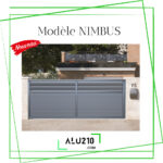 Portail coulissant NIMBUS