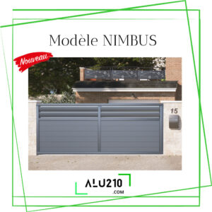 Portail coulissant NIMBUS
