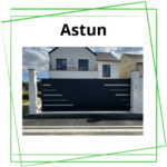 Portail coulissant ASTUN