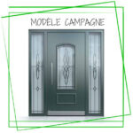 Porte d'entrée Campagne