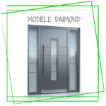 Porte d'entrée Daimond