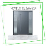 Porte d'entrée Élégancia