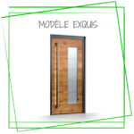 Porte d'entrée Exquis