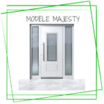 Porte d'entrée Majesty