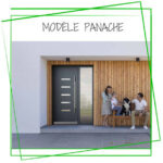Porte d'entrée Panache