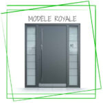 Porte d'entrée Royale